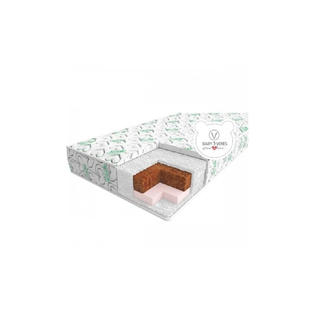Матрац Верес Bamboo comfort+ 190 х 180 х 14 см (53.33.09) - зображення 1