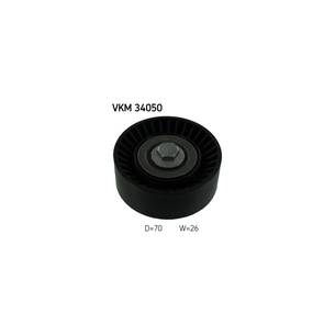 Ролик натягувача ременя SKF VKM 34050 зображення 1