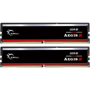 Модуль пам'яті для комп'ютера DDR5 64GB (2x32GB) 6000 MHz Aegis 5 Black G.Skill (F5-6000J3636F32GX2-IS) зображення 1