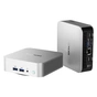 Комп'ютер Geekom Mini PC A8 / Ryzen9 8945HS, 32, SSD 2TB, WIN11 Pro (GMA8R98945HS-322T-EU) - зменшене зображення 2