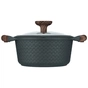 Каструля Resto Ran чорна 20 см 2.4 л (93901) - зменшене зображення 3