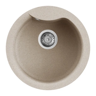 Мийка кухонна Elleci Ego Round avena 51 зображення 1