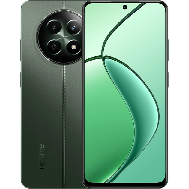 Мобільний телефон realme 12 5G 8/512GB Woodland Green - зображення 1