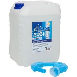 Присадка автомобільна Alpine AdBlue  ISO 22 241 - 10л (9004-10) зображення 1