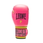 Боксерські рукавички Leone GN313 Waves Fuxia 12 унцій (капа в комплекті) (GN313_Fuxia_12oz) - зменшене зображення 3