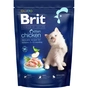Сухий корм для кішок Brit Premium by Nature Cat Kitten 800 г (8595602553037) - зменшене зображення 1