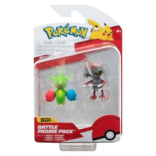 Фигурка Pokemon набор W15 - Понъярд и Розелия (PKW3006) изображение 1