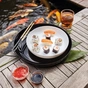 Блюдо Luminarc Friends Time Black 29 см (P6363) - зменшене зображення 2