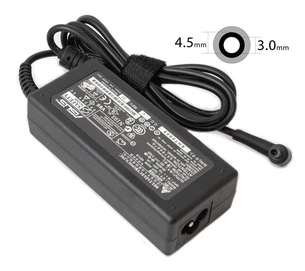 Блок живлення для ноутбука Asus 19V 3.42A 65W 4.5x3.0мм (AD103015) bulk зображення 1