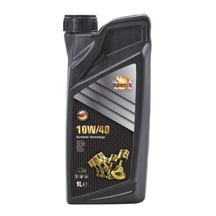 Моторна олива CASTLE MOTOR OILS 10W40 1л зображення 1