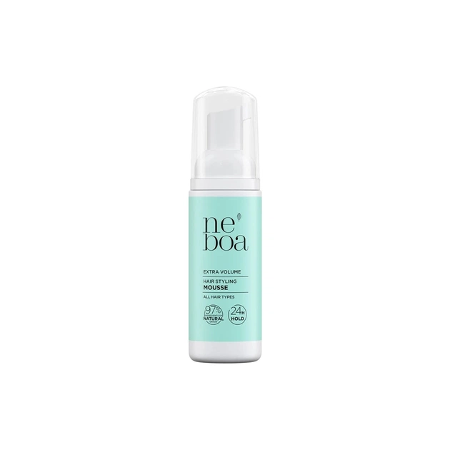 Пенка для волос Neboa Extra Volume Hair Styling Mousse Экстра объем 50 мл (5903794190665) - изображение 1