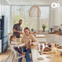 Стульчик для кормления Kinderkraft Dinnly Grey (5902533926558) - уменьшенное изображение 11