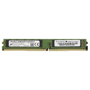 Модуль пам'яті для сервера DDR4 32GB ECC UDIMM 2666MHz 2Rx8 1.2V CL19 VLP Supermicro (MEM-DR432L-CV02-EU26/MTA18ADF4G72AZ-2G6B2) зображення 1