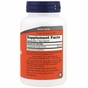 Амінокислота Now Foods L-Глютамин, 500 мг, 120 гелевих капсул (NOW-00092) - зменшене зображення 2