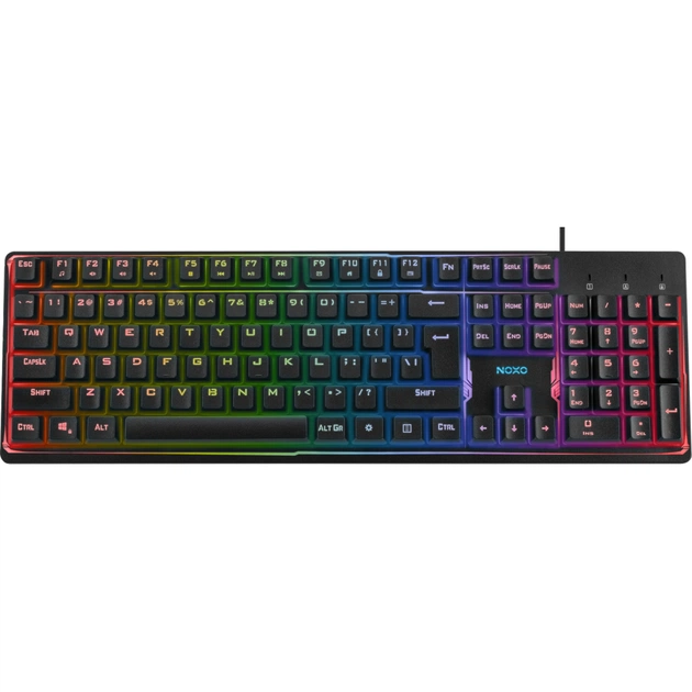 Клавіатура Noxo Fusionlight RU (4770070882047) - изображение 1