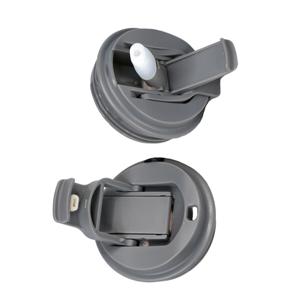 Термокружка Line Art Comfy 380 мл сірий (60022222LA-07) - зображення 5