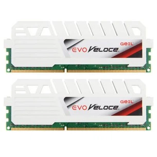 Модуль пам'яті для комп'ютера DDR3 8GB (2x4GB) 1600 MHz EVO Veloce Frost White Geil (GEW38GB1600C11DC) зображення 1