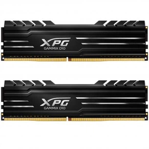 Модуль пам'яті для комп'ютера DDR4 32GB (2x16GB) 2800 MHz XPG GD10-HS Black ADATA (AX4U2800316G16-DBG) зображення 1