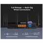Маршрутизатор TP-Link ARCHER AX72 PRO (ARCHER-AX72-PRO) - зменшене зображення 3