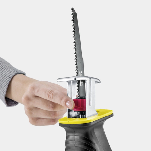 Шабельна пила Karcher PNS 3-18 150мм, 18В, 2.1 кг (без АКБ та ЗП) (1.445-330.0) - зображення 3