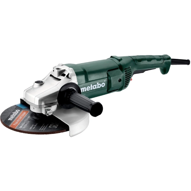 Шлифовальная машина Metabo W 2200-230 230мм, 2200Вт, 6600 об/мин, 5.2кг (606435010) - изображение 1