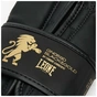 Боксерські рукавички Leone GN059D Black/Gold 14 унцій (GN059D_Bl/Gold_14oz) - зменшене зображення 8