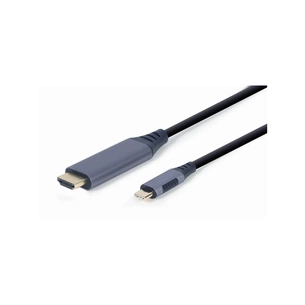 Кабель мультимедійний USB-C to HDMI 1.8m 4K 60Hz Cablexpert (CC-USB3C-HDMI-01-6) зображення 1