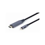Кабель мультимедійний USB-C to HDMI 1.8m 4K 60Hz Cablexpert (CC-USB3C-HDMI-01-6) - зменшене зображення 1