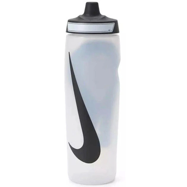 Бутылка для воды Nike REFUEL BOTTLE GRIP 24 OZ N.101.0867.173.24 білий 709 мл (887791762481) - изображение 1