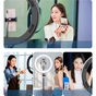 Набор блогера RTAKO LED лампа з тримачем AR-GTB05-13 13" Ring light (6930539513020) - уменьшенное изображение 8