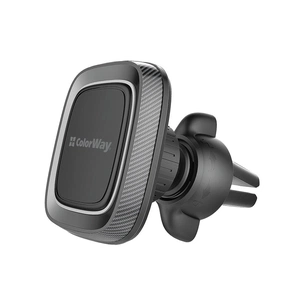 Універсальний автотримач ColorWay Air Vent-2 (360 rotation) magnetic Gray (CW-CHM05-GR) зображення 1