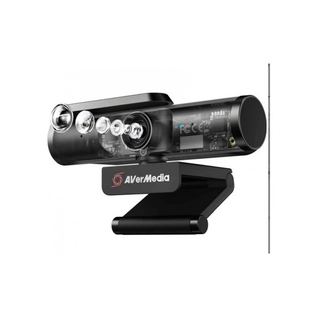 Веб-камера AVerMedia Live Streamer CAM PW513 4K Black (61PW513000AC) - picture 4
