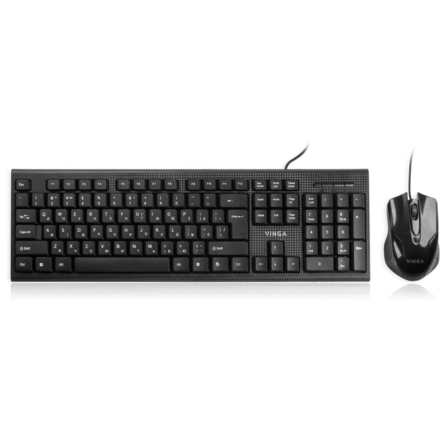 Комплект Vinga KBS170 Black - зображення 1