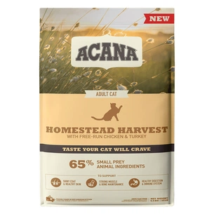 Сухий корм для кішок ACANA Homestead Harvest Cat 4.5 кг (0064992714376) зображення 1