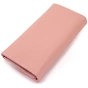 Гаманець ST Leather З кишенею для мобільного Шкіряний Рожевий (19271) - уменьшенное изображение 2