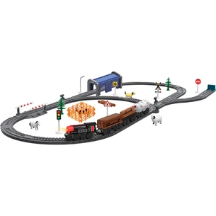 Залізниця Otamanko Мандрівний Експрес електрична залізниця 78 деталей (AU2886-8) зображення 1