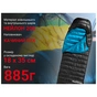 Спальний мішок Naturehike CW400 NH18C400-D, p-р L, чорно-блакитний (6976507666831) - зменшене зображення 11