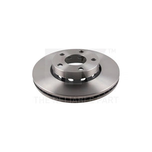 Гальмівний диск NK 204792 зображення 1