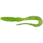 Силикон рыболовный Keitech Mad Wag Slim 4.5" (9 шт/упак) ц:424 lime chartreuse (1551.09.71) - уменьшенное изображение 1