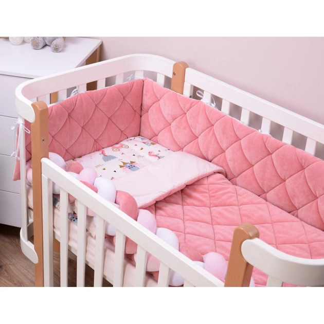 Дитячий постільний набір Верес Velour Princess (218.11) - зображення 4