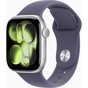 Смарт-годинник Apple Watch Series 11 GPS 42mm Silver Aluminium Case with Purple Fog Sport Band - S/M (MEU64RK/A) - зменшене зображення 1