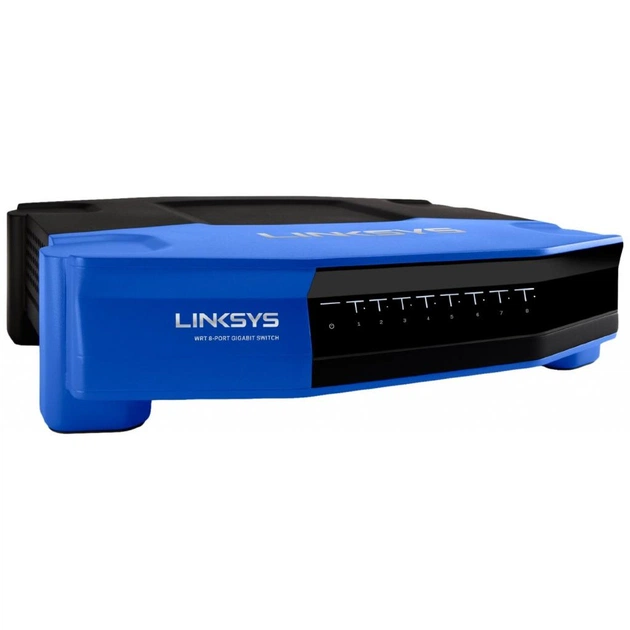 Комутатор мережевий Linksys SE4008 - изображение 1