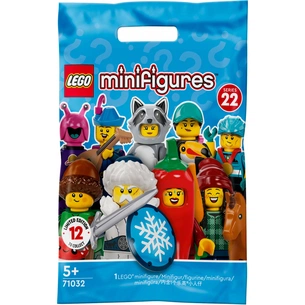 Конструктор LEGO Minifigures Мініфігурки серія 22, 9 деталей (71032) зображення 1