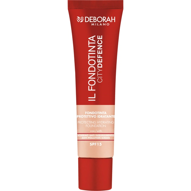 Тональна основа Deborah IL Fondotinta SPF15 0 - Fair Rose (8009518339949) - изображение 1
