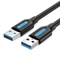 Кабель Vention USB - USB V 3.0 (M/M), 1 м, Black (CONBF) - уменьшенное изображение 3