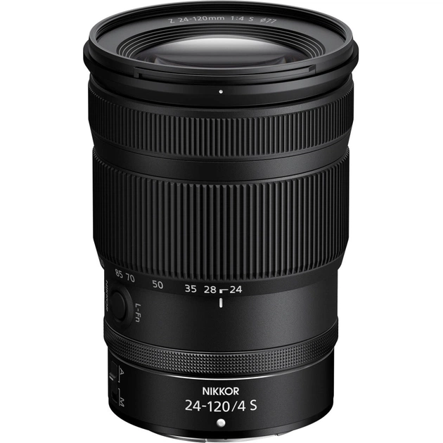 Об'єктив Nikon Z NIKKOR 24-120 mm f/4.0 S (JMA714DA) - изображение 1