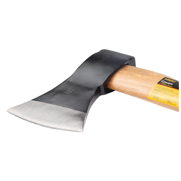 Сокира Sigma 1250г дерев'яна ручка 700мм (береза) (4321351) - picture 5