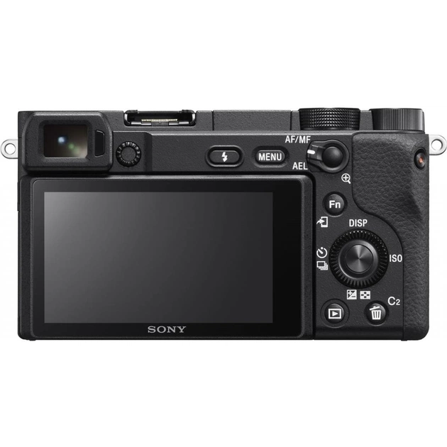 Цифровий фотоапарат Sony Alpha 6400 kit 18-135 Black (ILCE6400MB.CEC) - зображення 3