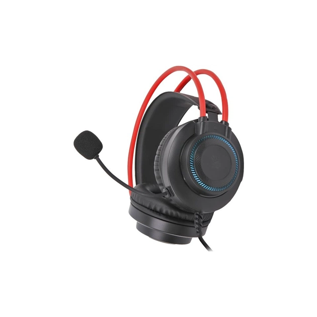 Наушники A4Tech Bloody G200Q Black/Red (4711421002226) - изображение 1