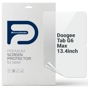 Пленка защитная Armorstandart hydrogel Doogee Tab G6 Max 13.4inch (ARM93942) изображение 1